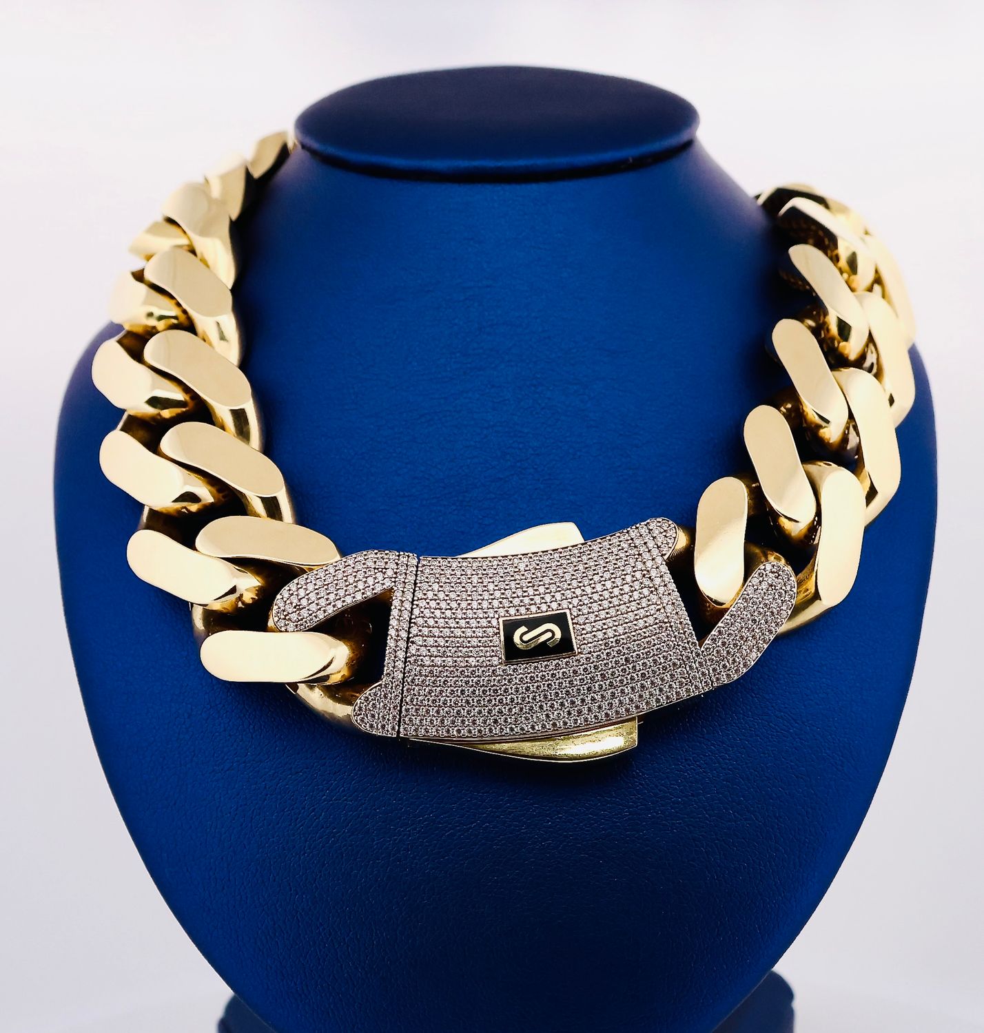 Cadena Monaco 10k
Dimensiones 26