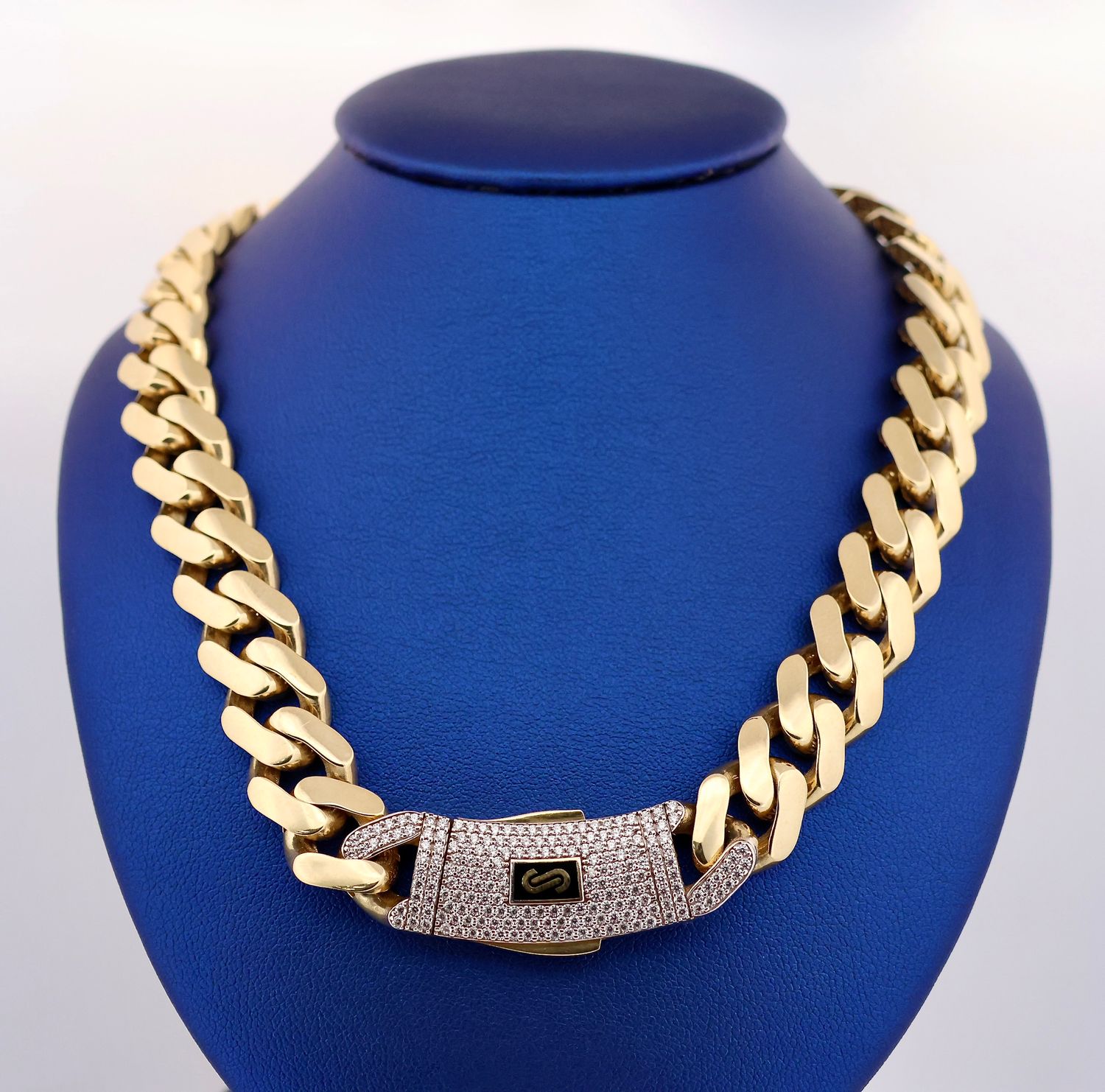 Cadena Monaco 14k
Dimensiones 24