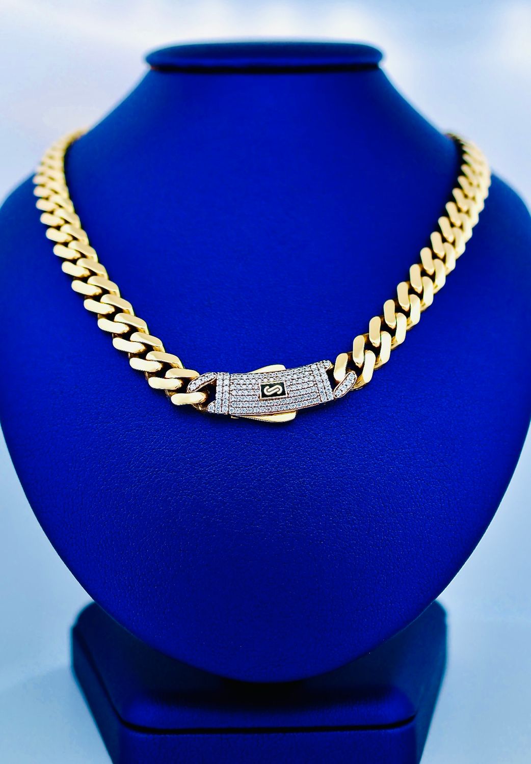 Cadena Monaco 14k
Dimensiones 22