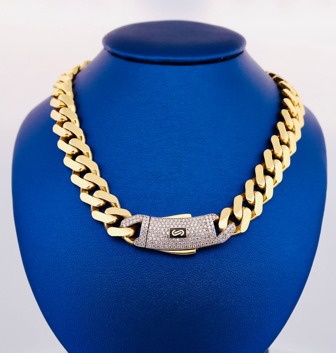 Cadena Monaco 14k
Dimensiones 20