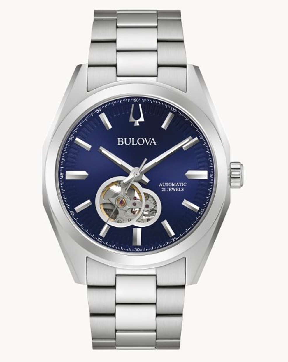 Reloj BULOVA 
Surveyor
Reloj automático clásico
96A275