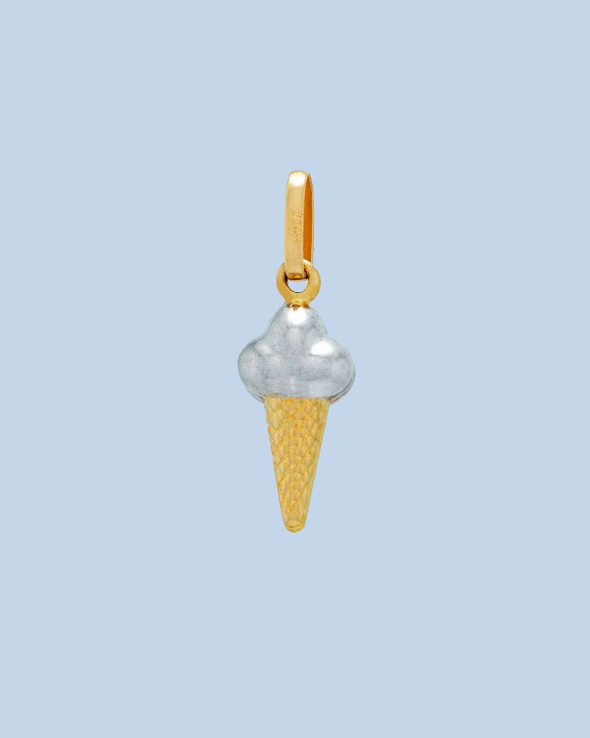 Dije Cono de Helado 14K
Dimensiones 15mm x 5mm
Peso 0.6g