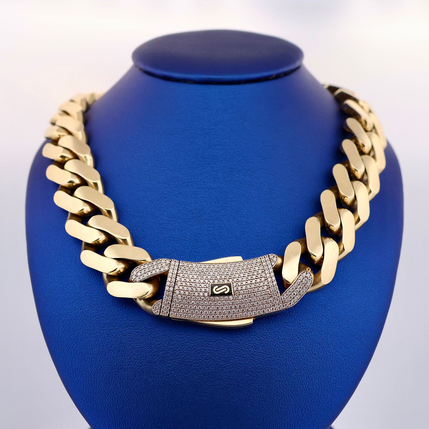 Cadena Monaco 10k
Dimensiones 15