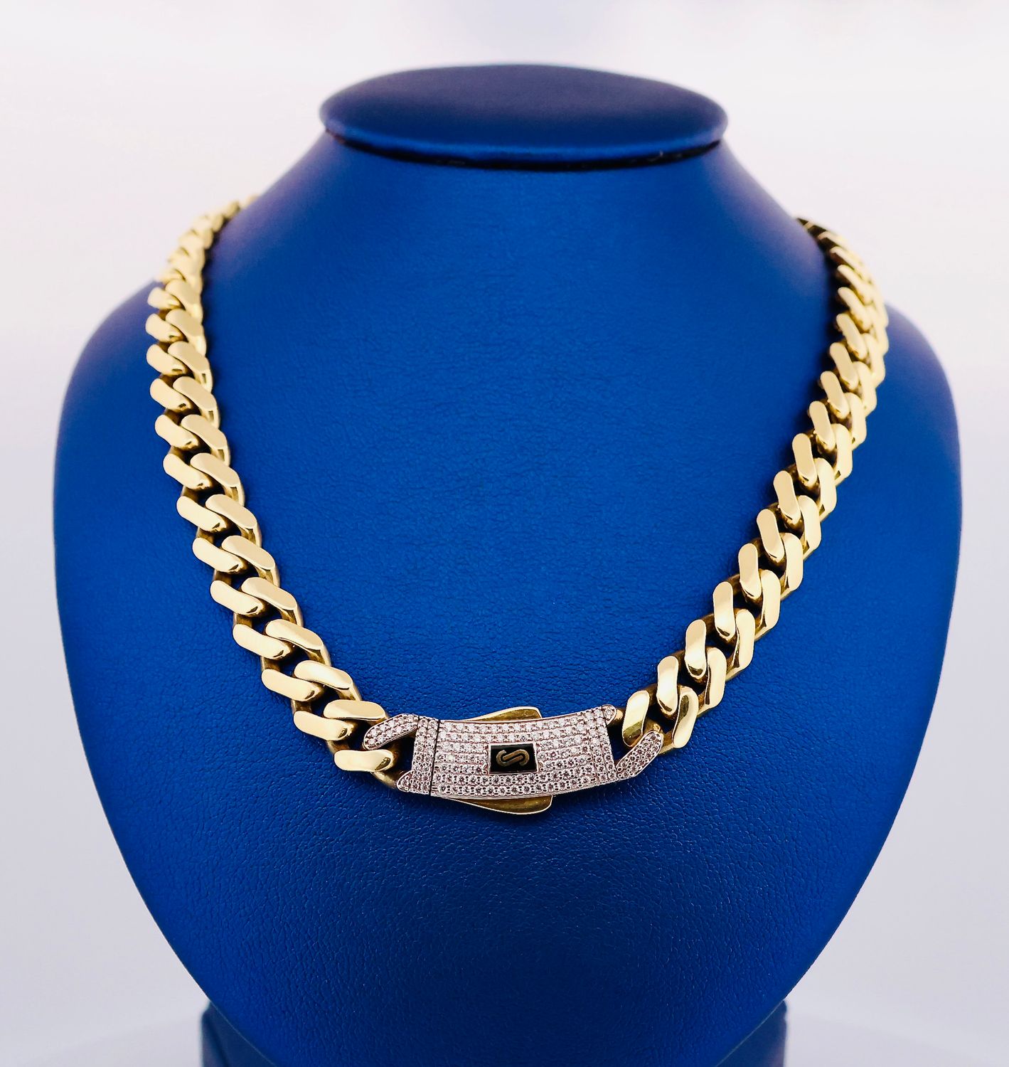 Cadena Monaco 14k
Dimensiones 24