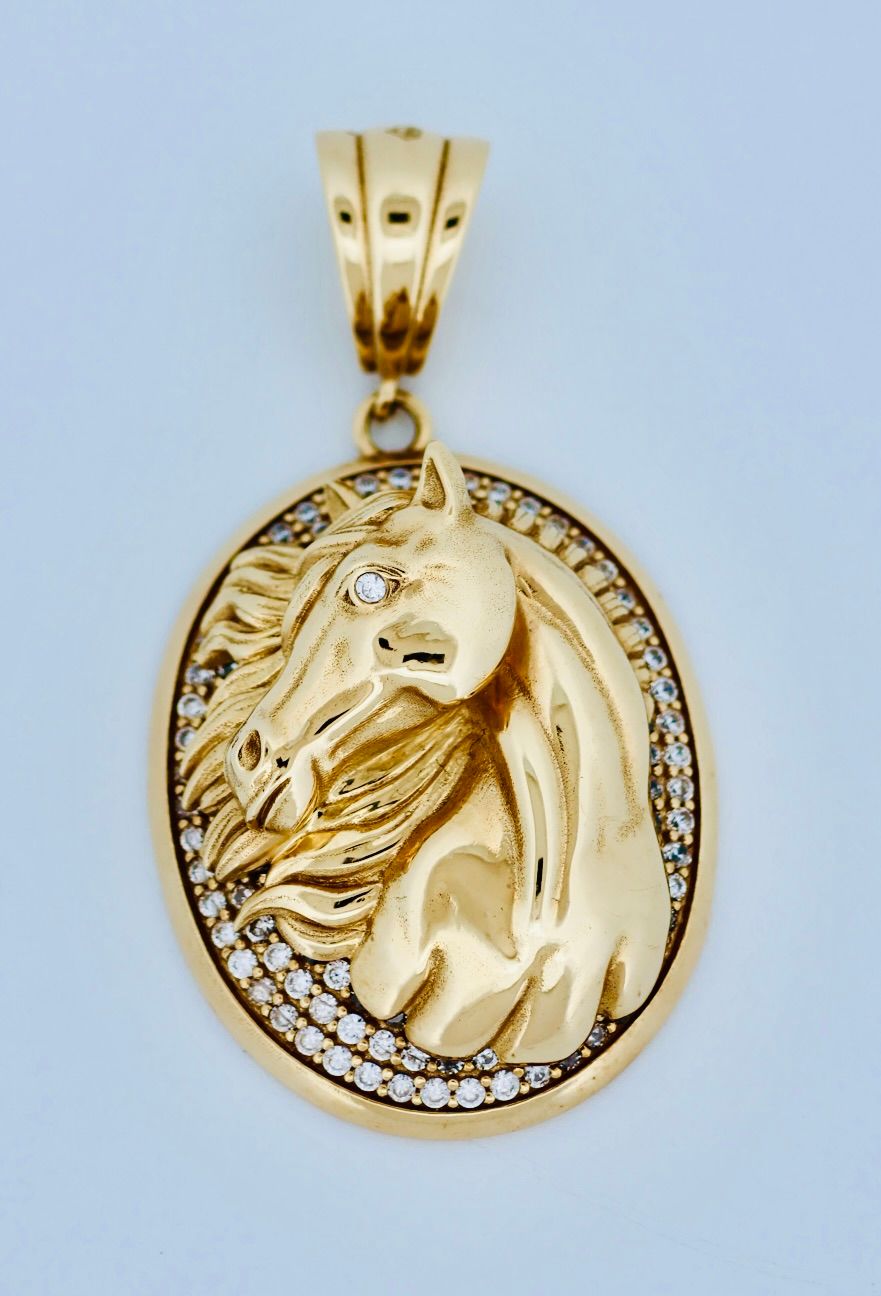 Dije Cabeza de Caballo 10K
Peso 11.9g
DI10003603