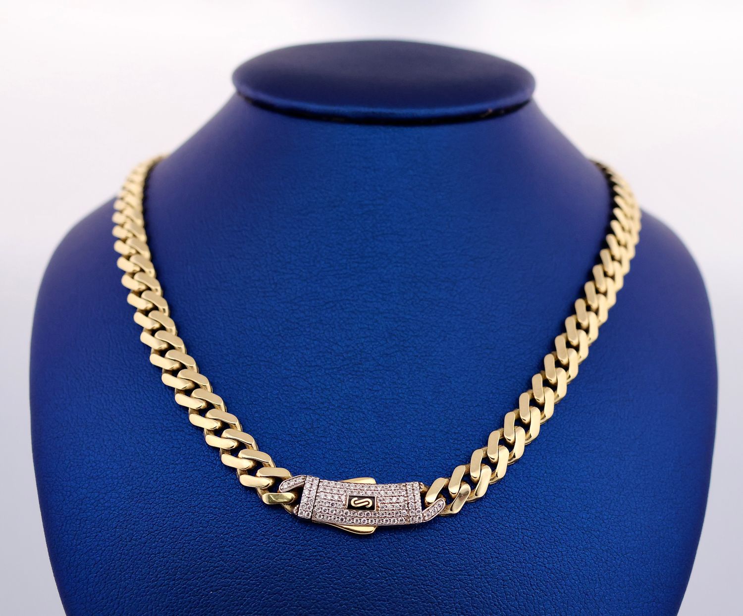 Cadena Monaco 10k
Dimensiones 18