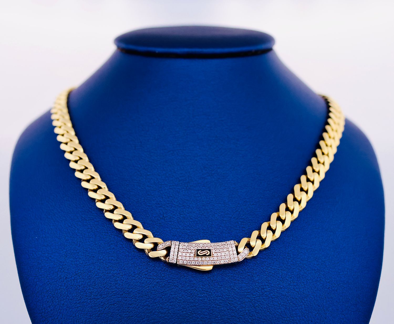 Cadena Monaco 10k
Dimensiones 18