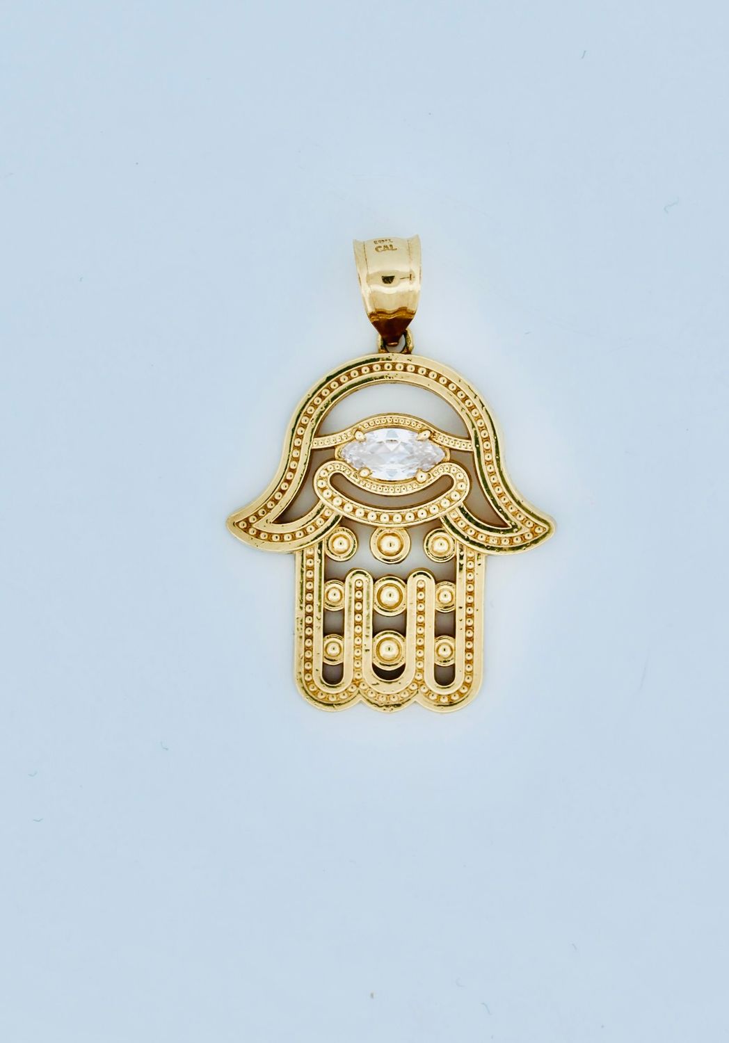 Dije de La Mano de Fatima 10K
Peso 5.5g
DI10005423