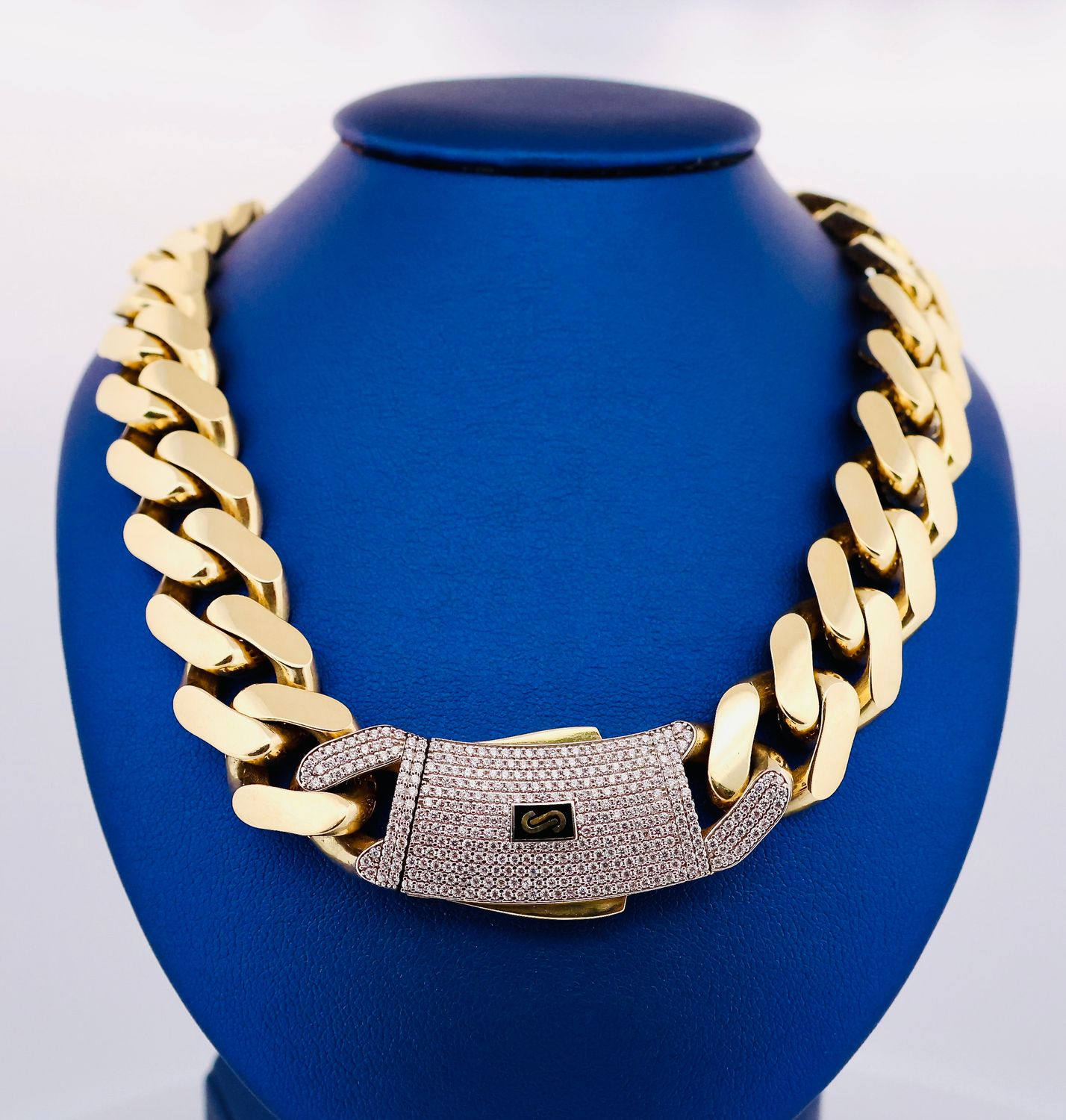 Cadena Monaco 10k
Dimensiones 22