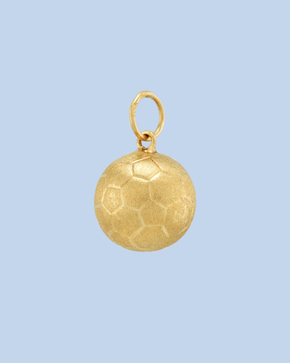 Dije Balon de Futbol Clasico 14k
Diametro 12mm
Peso 1.1g