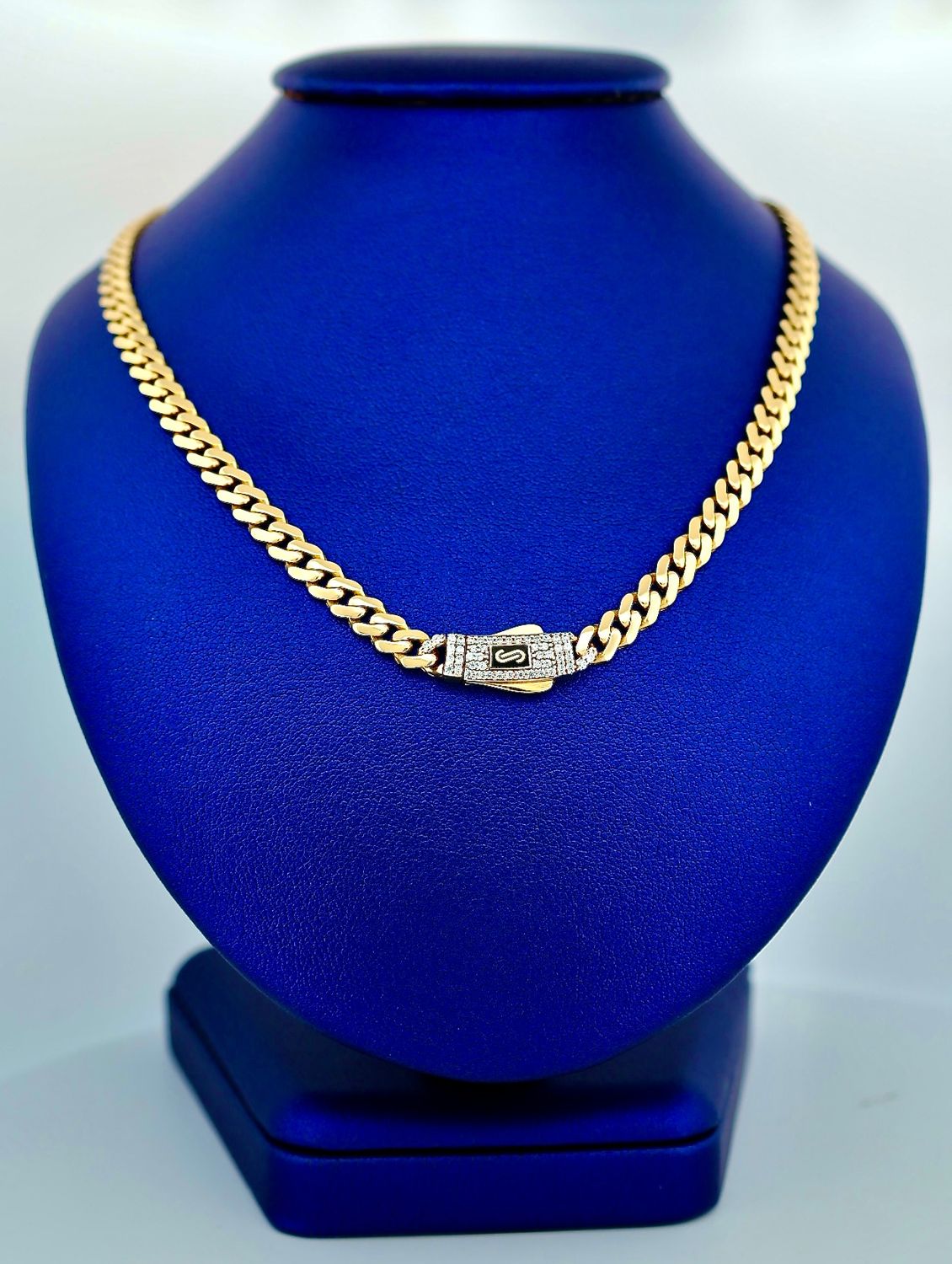 Cadena Monaco 14k
Dimensiones 20