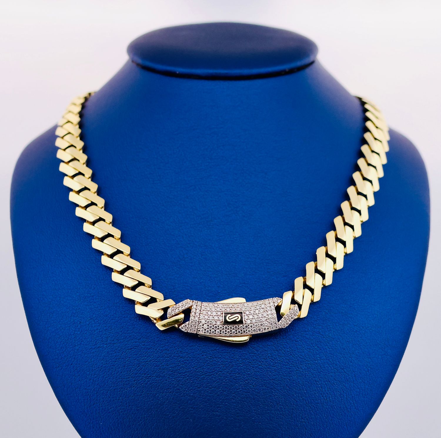 Cadena Monaco Edge 10k
Dimensiones 20