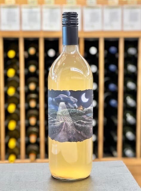 Grape Abduction Orange Wine 1L ORGANIC/NATURAL/VEGAN