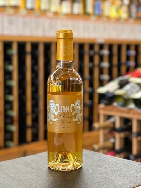 Lions de Suduiraut Sauternes 375ml