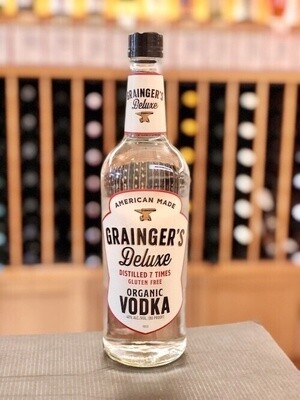 Grainger&#39;s Deluxe Vodka ORGANIC/GLUTEN-FREE