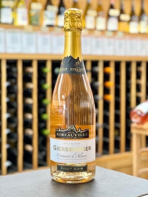 Cave de Ribeauville Giersberger Cremant d&#39;Alsace Rosé SUSTAINABLE