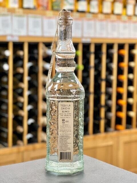 Tequila Cayeya Blanco SUSTAINABLE