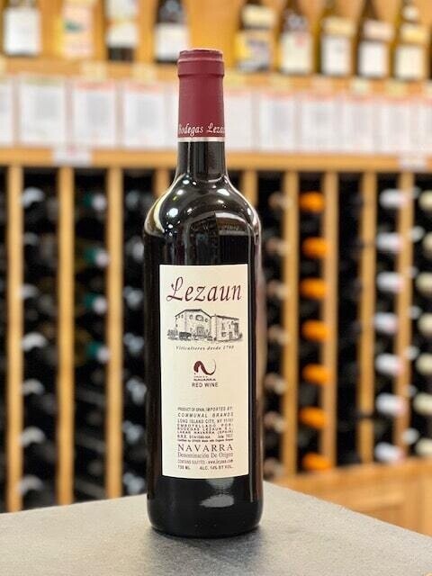 Bodegas Lezaun Navarra Tinto ORGANIC