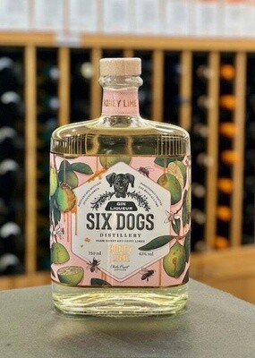 Six Dogs Distillery Honey Lime Gin