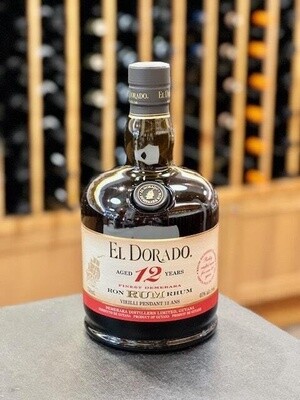 El Dorado, 12 year old finest Demerara Dark Rum