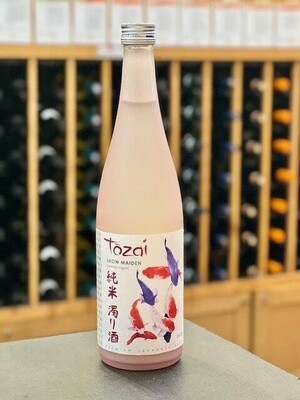 Tozai Snow Maiden Junmai Premium Dry Nigori Sake