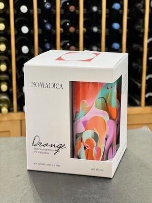 Nomadica Skin Contact Orange Wine 250ml Can ORGANIC/NATURAL