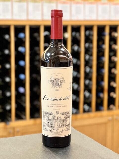 Bodegas Escorihuela 1884 Malbec ORGANIC/BIODYNAMIC