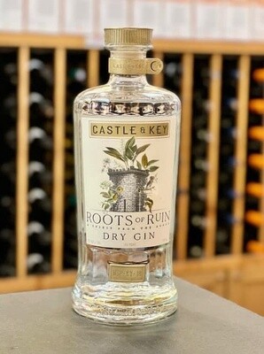 Castle &amp; Key Roots of Ruin Dry Kentucky Gin