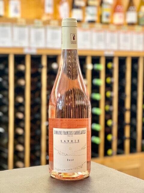 Domaine Francois Carrel &amp; Fils Vin de Savoie Rosé  SUSTAINABLE/VEGAN