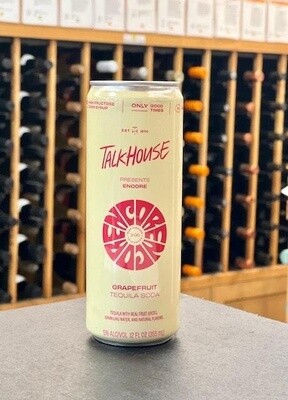 Talkhouse Tequila &amp; Grapefruit Soda Can 355ml
