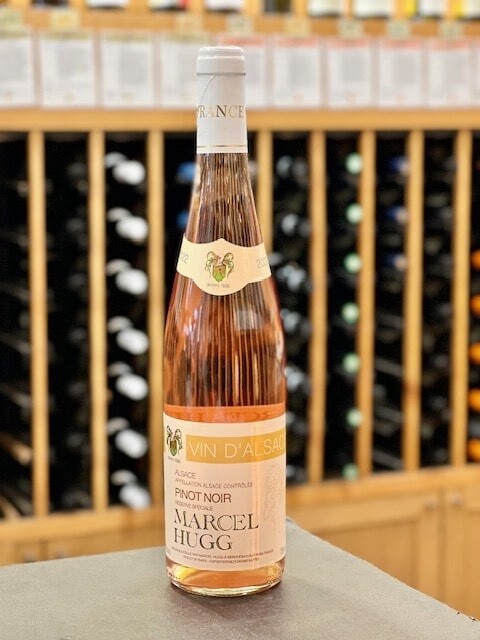 Marcel Hugg Alsace Pinot Noir Rosé SUSTAINABLE