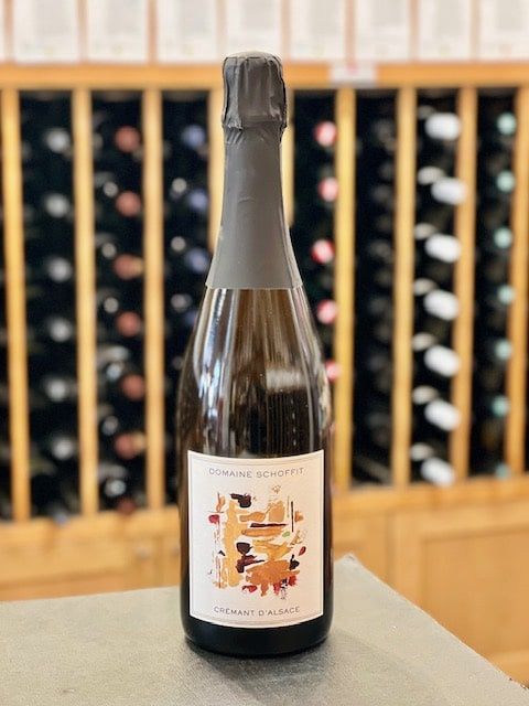 Domaine Schoffit Cremant d&#39;Alsace Extra Brut ORGANIC