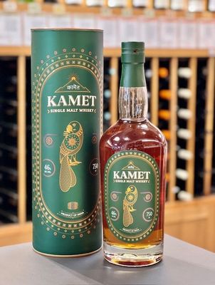 Kamet Single Malt Indian Whisky