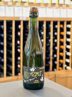 Azimut Cava Brut Nature ORGANIC/NATURAL