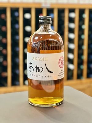 Akashi, White Oak Japanese Blended Whiskey