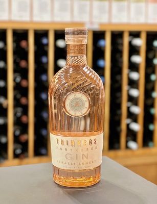 Thinkers Furthered Israeli Sunset Gin
