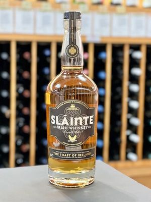 Slainte Irish Whiskey The Toast Of Ireland Smooth Blend Premium Irish Whiskey 80 Proof