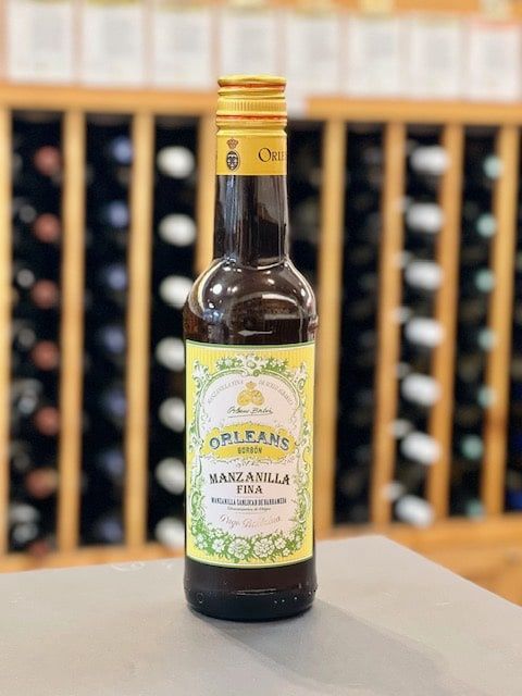 Orleans Borbon Manzanilla Fina Sherry 350ml