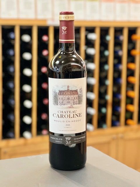 Chateau Caroline Moulis-en-Medoc cru Bourgeois SUSTAINABLE