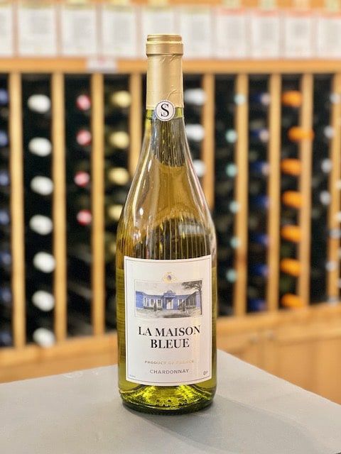 La Maison Bleue Chardonnay KOSHER