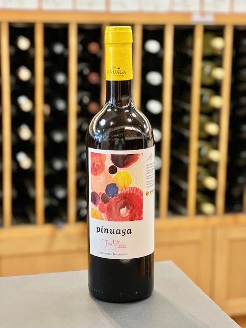 Bodegas Pinuaga Tinto ORGANIC/FWM