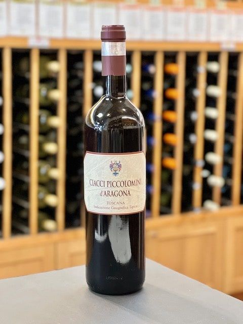 Ciacci Piccolomini d’Aragona Toscana Rosso ORGANIC
