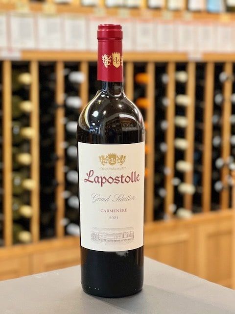 Lapostolle Grand Selection Carmenere ORGANIC/BIODYNAMIC