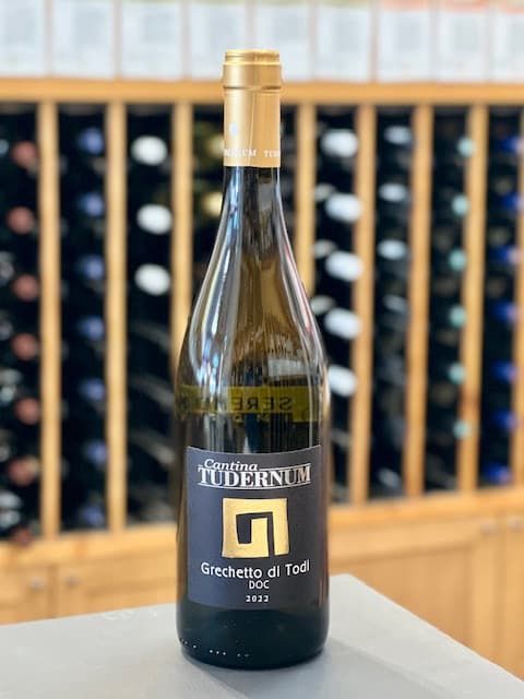 Cantina Tudernum Grechetto di Todi SUSTAINABLE