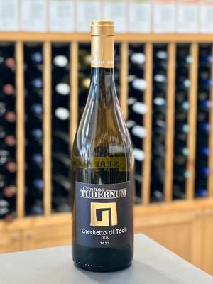 Cantina Tudernum Grechetto di Todi SUSTAINABLE
