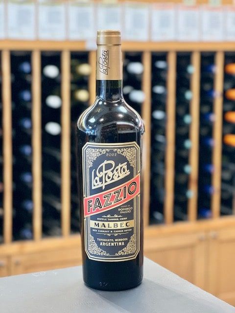 La Posta Domingo Fazzio Tupungato Malbec SUSTAINABLE/FWM