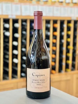 Capiaux Pinot Noir Chimera Sonoma Coast ORGANIC