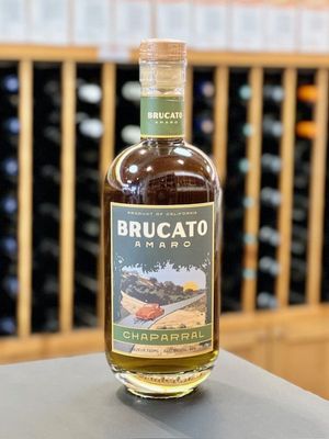 Brucato Amaro Chaparral Liqueur