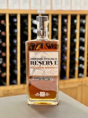 Union Horse Legacy Series Kansas City Reserve Small Batch Straight Bourbon