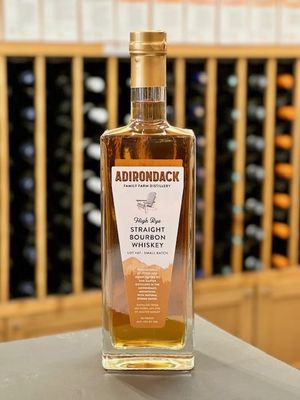 Adirondack High Rye Straight Bourbon, Springbook Hollow Farm